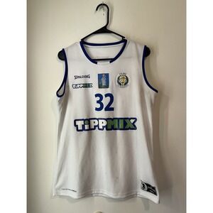 Spalding Zalaegerszegi TE NKK Basketball Jersey Hugary‎ Size Large